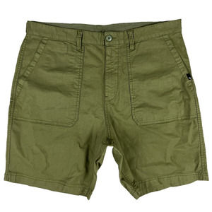 Quiksilver‎ Tripping Olive Men's Shorts Size 38